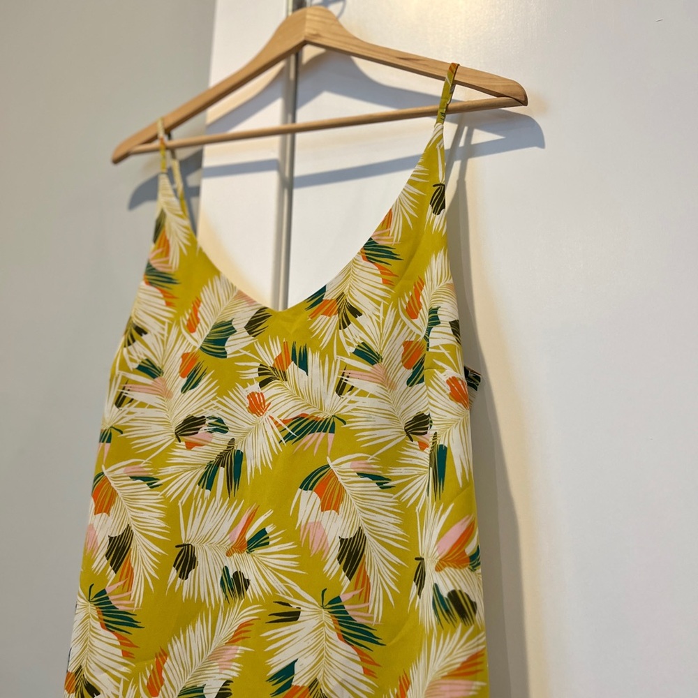 BANANA REPUBLIC Tropical Print Cami